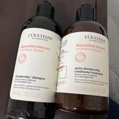 L'Occitane インテンシブリペア シャンプー・コンディシ...