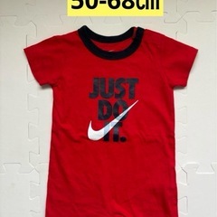 新品未使用　50-70㎝ NIKE ジョーダン　ロンパース　4枚セットの画像