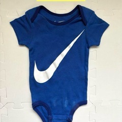 新品未使用　50-70㎝ NIKE ジョーダン　ロンパース　4枚セットの画像