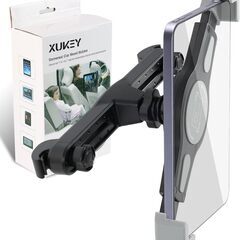 車載タブレットホルダー 後部座席&ヘッドレスト用
