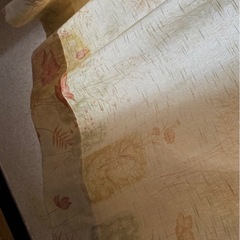 中古カーテンの画像