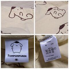 POMPOMPURIN 半袖Tシャツ M アニメキャラクター プリントの画像