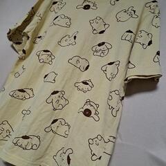 POMPOMPURIN 半袖Tシャツ M アニメキャラクター プリント