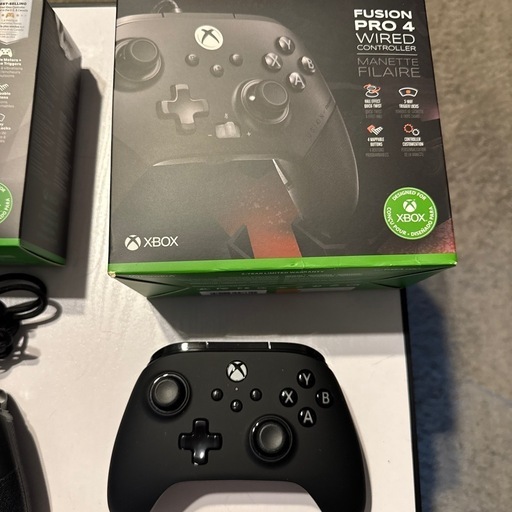XboxSeriesS 512GBとpowerAコントローラー