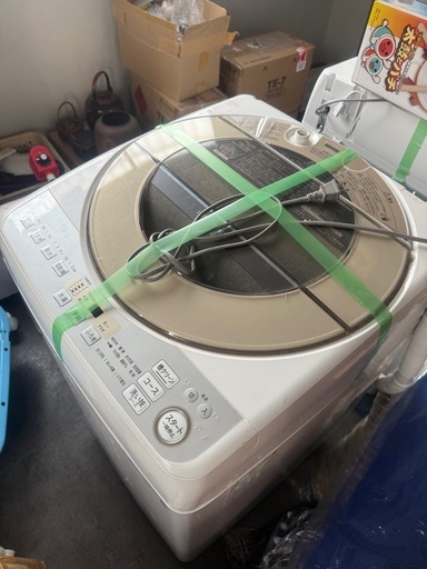 SHARP 全自動洗濯機  9kg