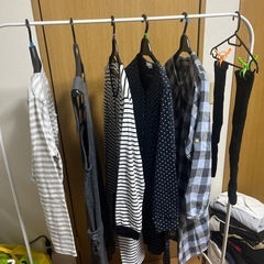 【15点】マタニティ ワンピース パンツ セット Lサイズの画像