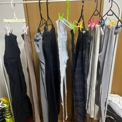 【15点】マタニティ ワンピース パンツ セット Lサイズの画像