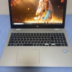 HP i7ノートパソコン 16GB 512GB NVMe