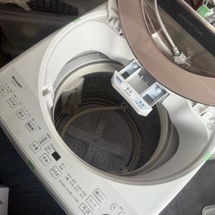 SHARP 全自動電気洗濯機 2022年製 10kgの画像