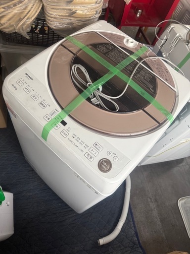 SHARP 全自動電気洗濯機 2022年製 10kg