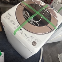 SHARP 全自動電気洗濯機 2022年製 10kg