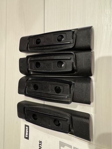 最終値下げ！エクストレイルDNT31用ルーフキャリア 