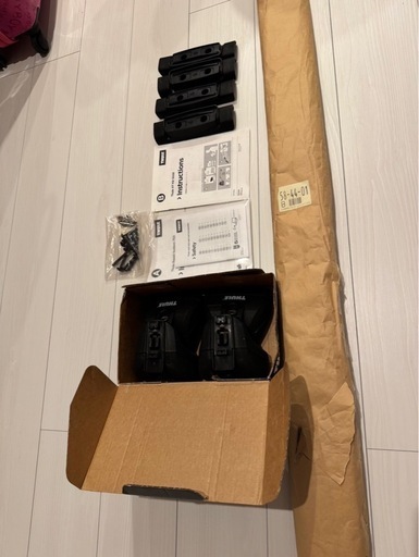 最終値下げ！エクストレイルDNT31用ルーフキャリア 