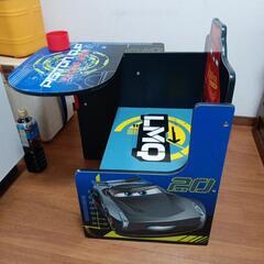 ディズニー カーズ デルタ チェアーデスク 一体型 テーブル 机 子供用家具 子供部屋 Delta

の画像