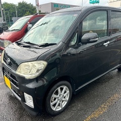 即乗可能！タントエグゼカスタム！4WD！
