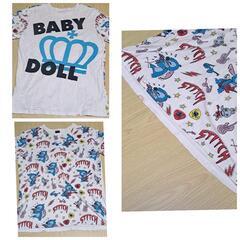 BABYDOLL キッズ 子供 Tシャツ F フリー スティッチ ディズニーの画像