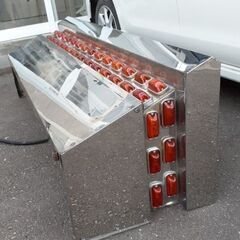 ２トントラック　デコトラ飾り　プロテク　ダンプ　軽トラ