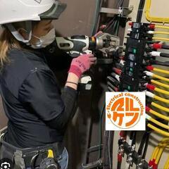 電気工事　協力会社様　一人親方様　正社員募集。