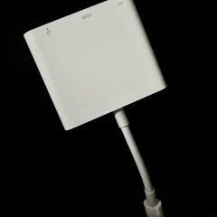 USB-C Digital AV Multiportアダプタの画像