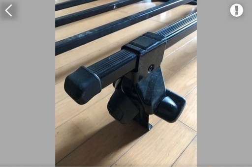 INNOルーフキャリア　デリカD5用取付SET
