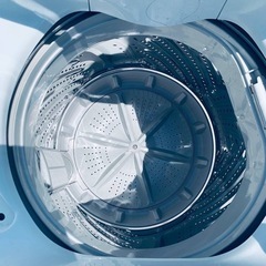 EJ5099番✨アイリスオーヤマ✨電気洗濯機 ✨IAW-T504の画像