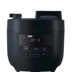 【美品】siroca(シロカ)　電気圧力鍋　SP-4D171　ブラック