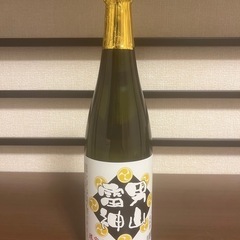 男山 特別本醸造 雷神 無濾過中汲み 720ml
