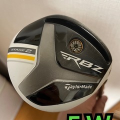 ＲＢＺSTAGE 2【５番ウッド】FLEX-Ｓ　テーラーメイド　...