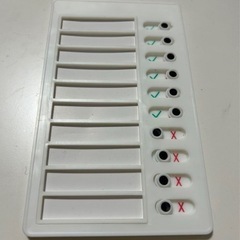 ポータブル家事チャートメモボード
