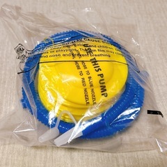 新品未使用 浮き輪　膨らませるポンプ エアーポンプ 