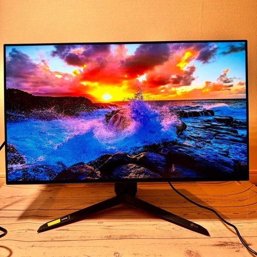 LG 27GP95R-B 4Kゲーム用ディスプレイ