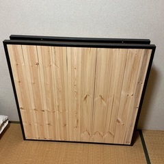 Lorak 折りたたみ すのこ シングルベッドフレーム