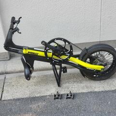 STRiDA 5.0 JP イエローxブラック♪カスタム♪ストライダの画像