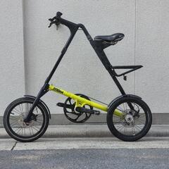 STRiDA 5.0 JP イエローxブラック♪カスタム♪ストライダの画像