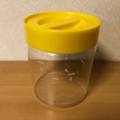 ガラス保存容器 約3L 昭和レトロ？ パイレックス ピチパック 