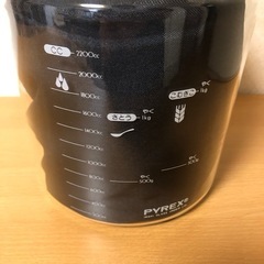 ガラス保存容器 約3L 昭和レトロ？ パイレックス ピチパック の画像