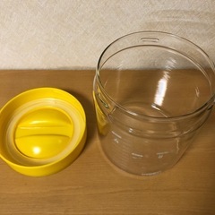 ガラス保存容器 約3L 昭和レトロ？ パイレックス ピチパック の画像