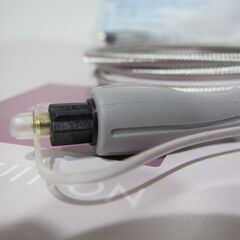 🔶光デジタルケーブル🔶　１ｍ　未使用品　テレビにスピーカーを接続する場合に便利の画像