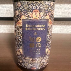 出羽桜ウイリアムモリスブルーラベル 720ml 未開封の画像