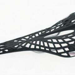 ロードバイク軽量メッシュサドル黒の画像