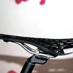 ロードバイク軽量メッシュサドル黒の画像