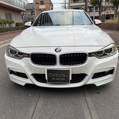 値下　BMW320d Mスポーツpkg F30 低走行車 マッド...