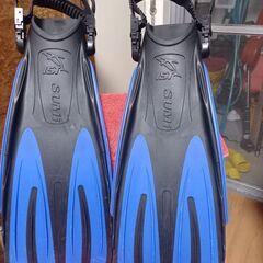 ダイビング　フィン　  IST  sumi   ②　中古品 si...
