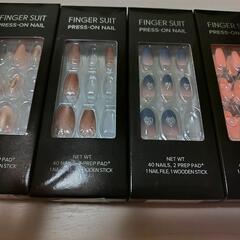 フィンガースーツ　ネイルチップ