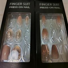 フィンガースーツ　ネイルチップの画像