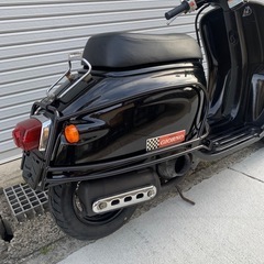 新品パーツHONDAジョルノ50cc原付バイクスクーター純正ガードの画像