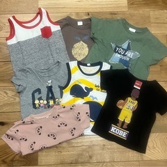 ベビー　子供　Tシャツ　まとめ売り　7点　80サイズ　男の子