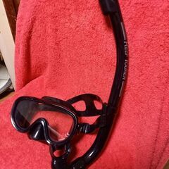 ダイビング　 マスクシュノーケルセット  REEF　tourer...
