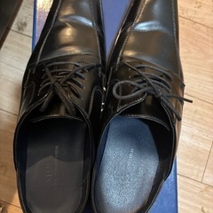 早いもの勝ち！黒い革靴26センチ3Eタイプ
