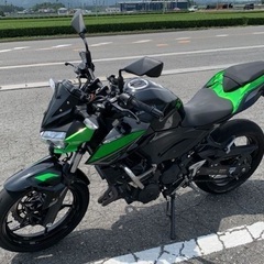 カワサキ　Z400  2021年式の画像